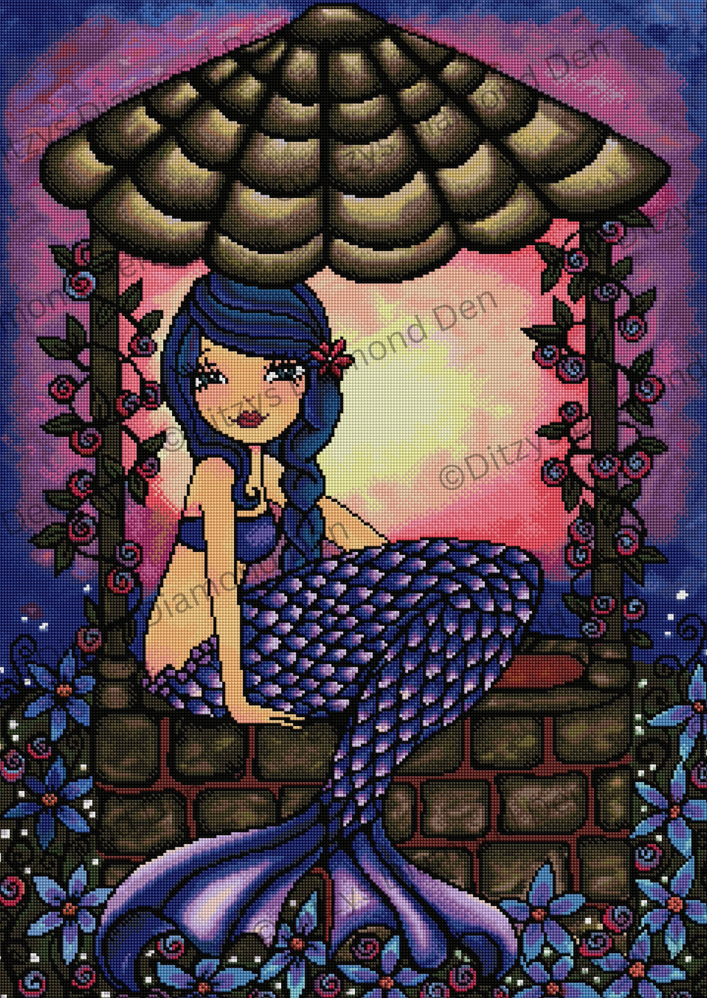 🧜‍♀️💜Wish You Well by ©Regan Kubecek💜🧜‍♀️ International Orders