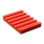 5-Slot Pen Rest