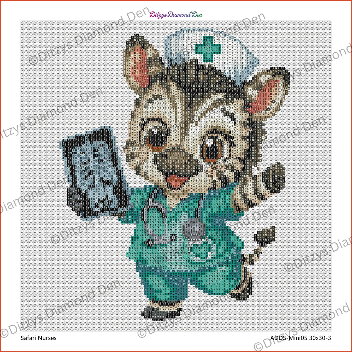 🩷💚Safari Nurses Snack Pack🩷💚- International Orders