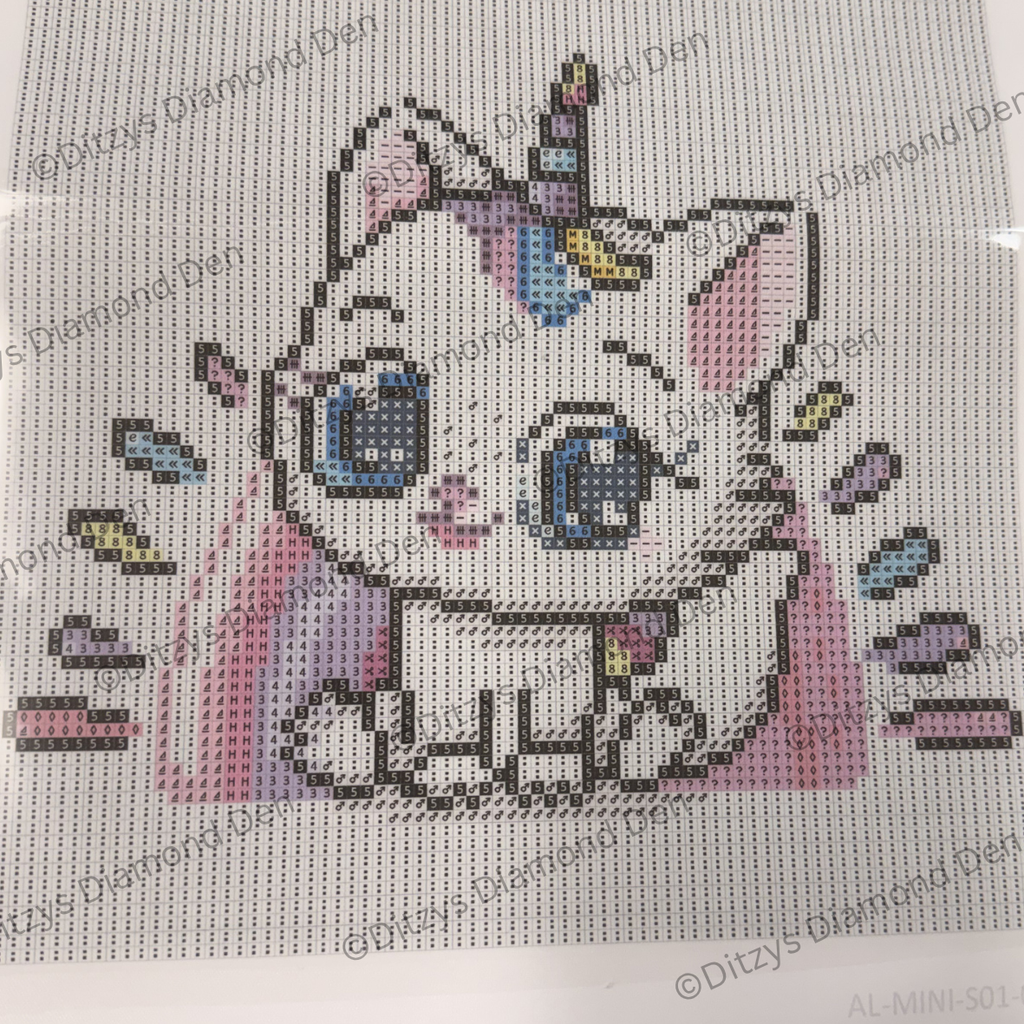 🌈KittyCorns — Mini Diamond Painting Collection 🦄