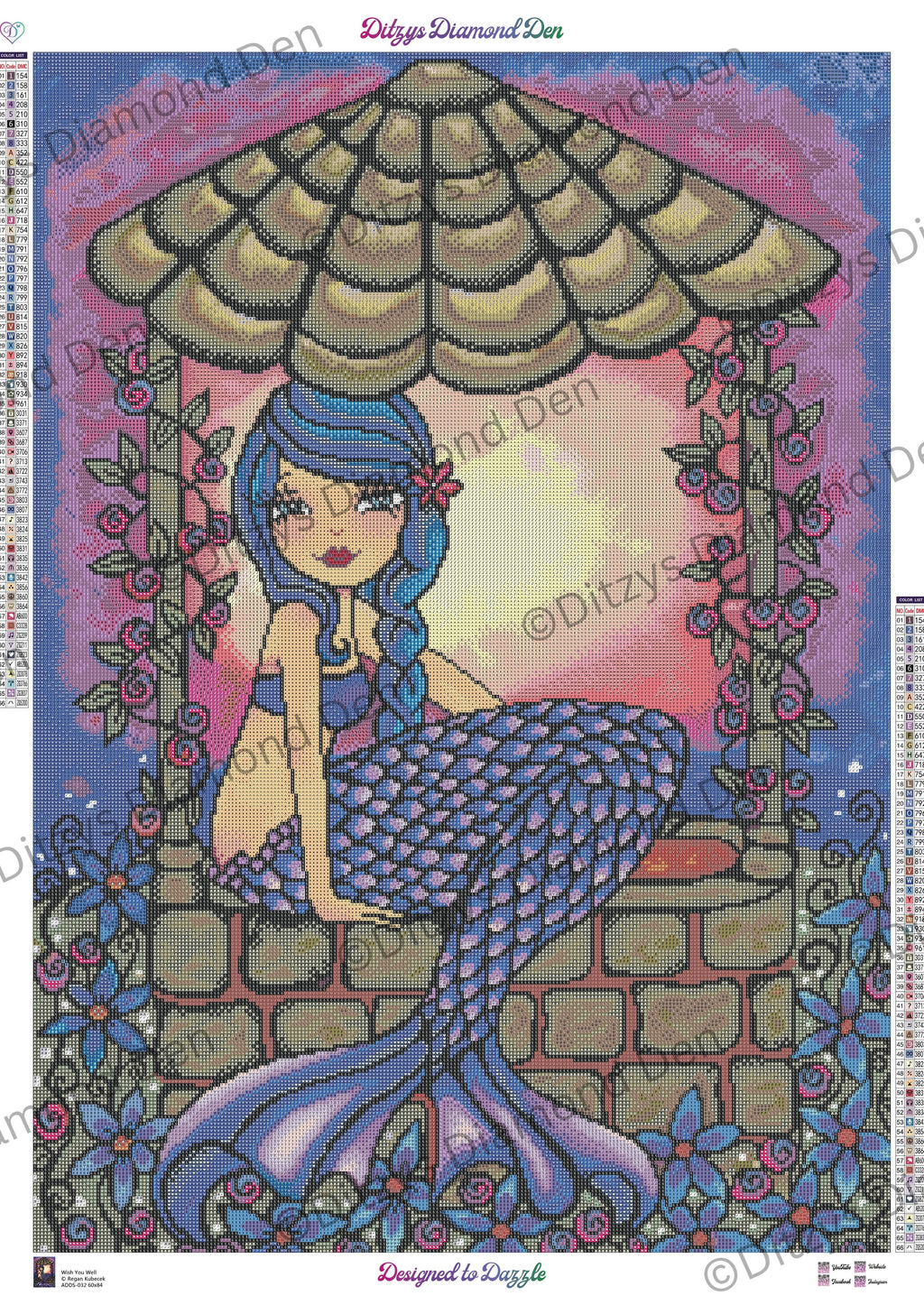 🧜‍♀️💜Wish You Well by ©Regan Kubecek💜🧜‍♀️ International Orders
