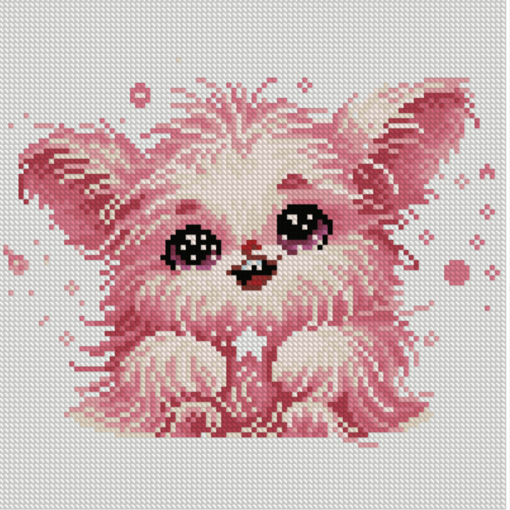 Cuddle Monsters 25x25cm — Mini Diamond Painting Collection