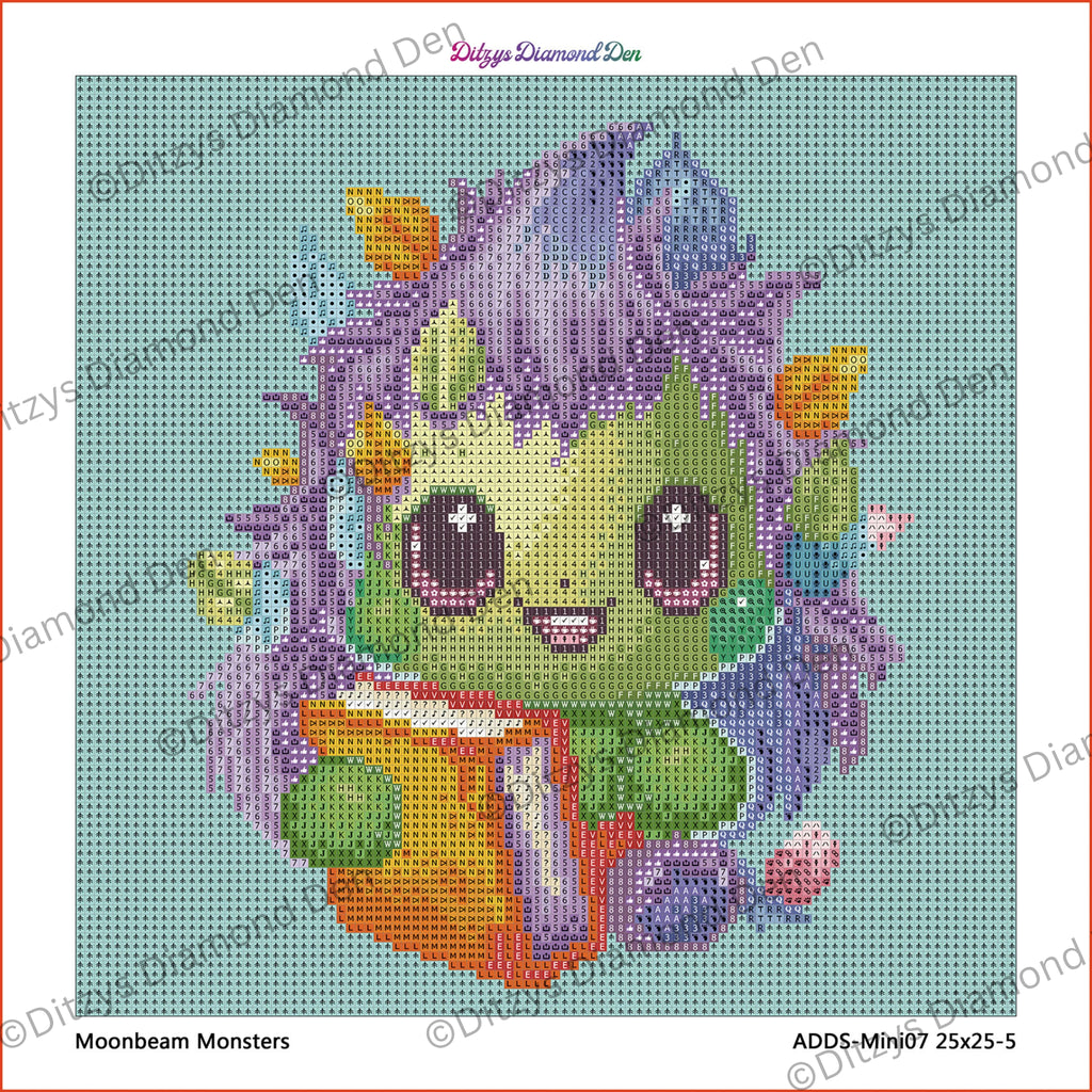 💚🩷Moonbeam Monsters Snack Pack 🩷💚- US Orders