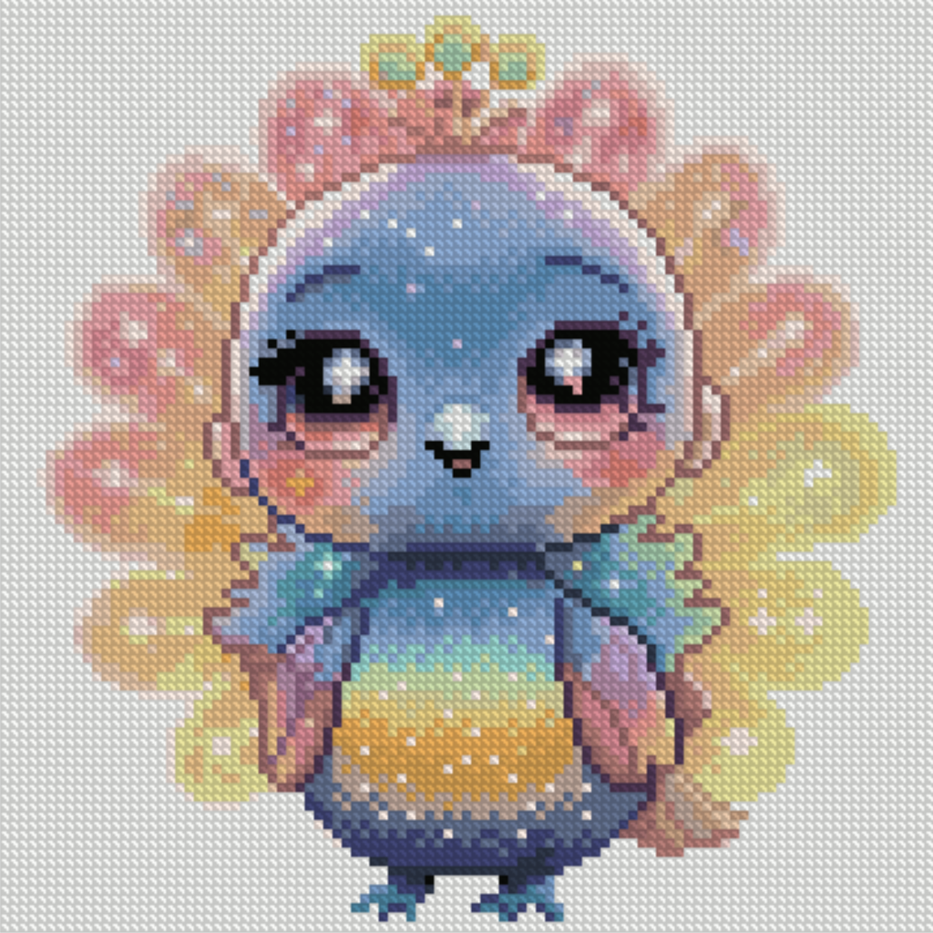 Celestial Animals — Mini Diamond Painting Collection