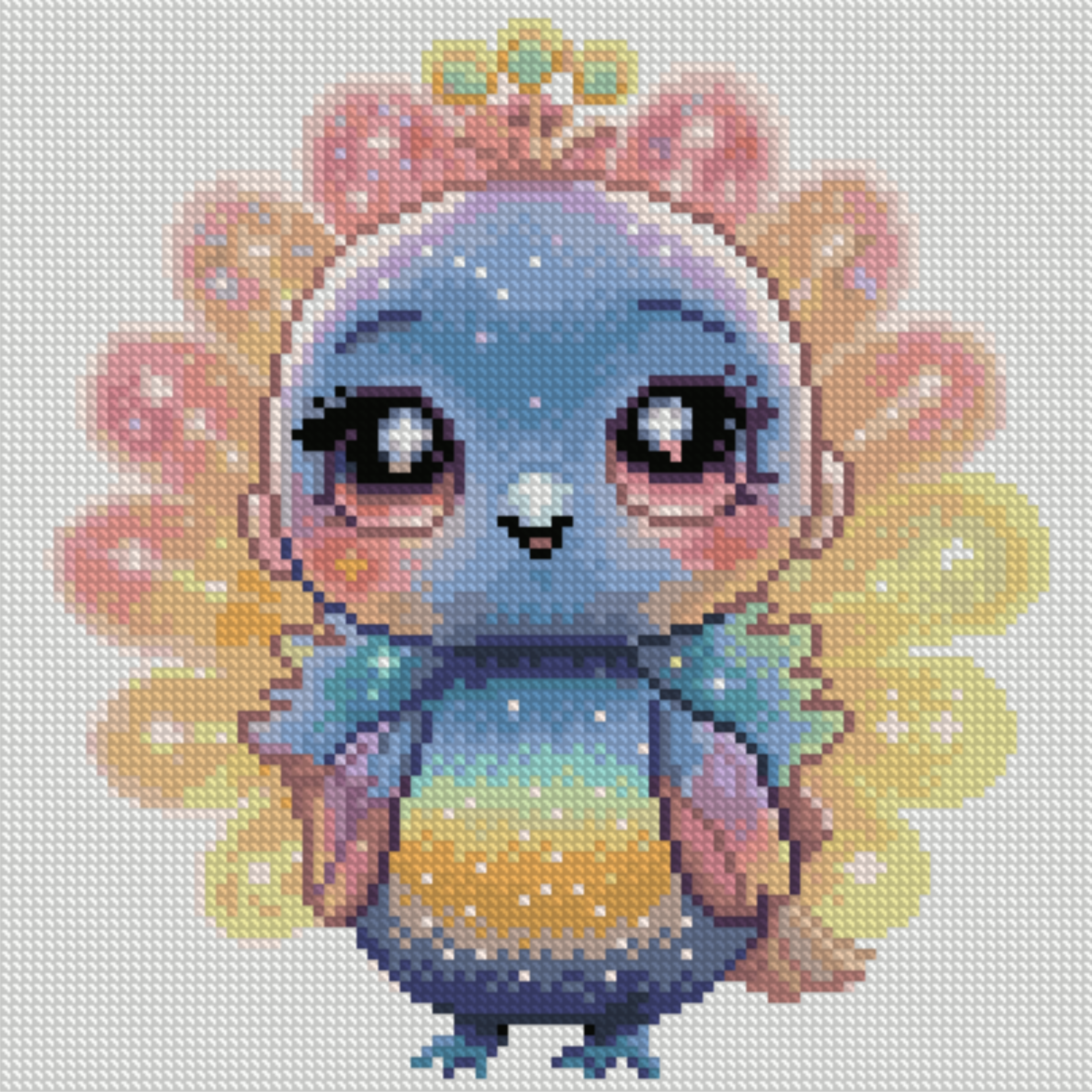Celestial Animals — Mini Diamond Painting Collection
