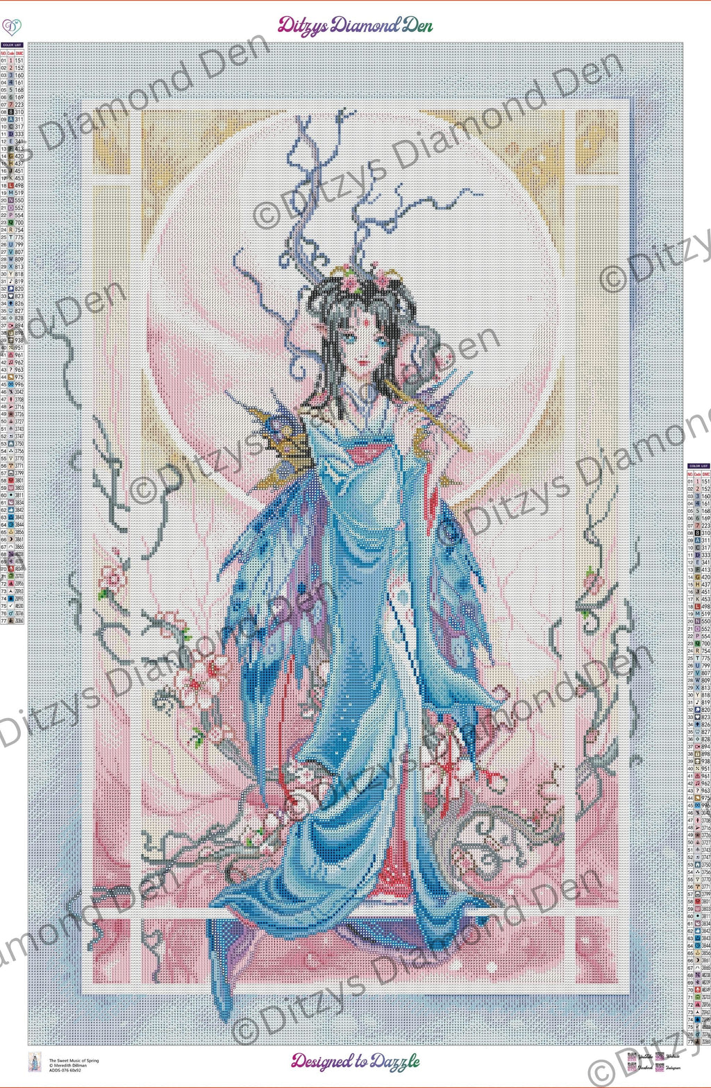 🌸The Sweet Music of Spring by ©Meredith Dillman 🌸International Orders
