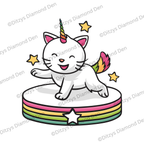🌈KittyCorns — Mini Diamond Painting Collection 🦄