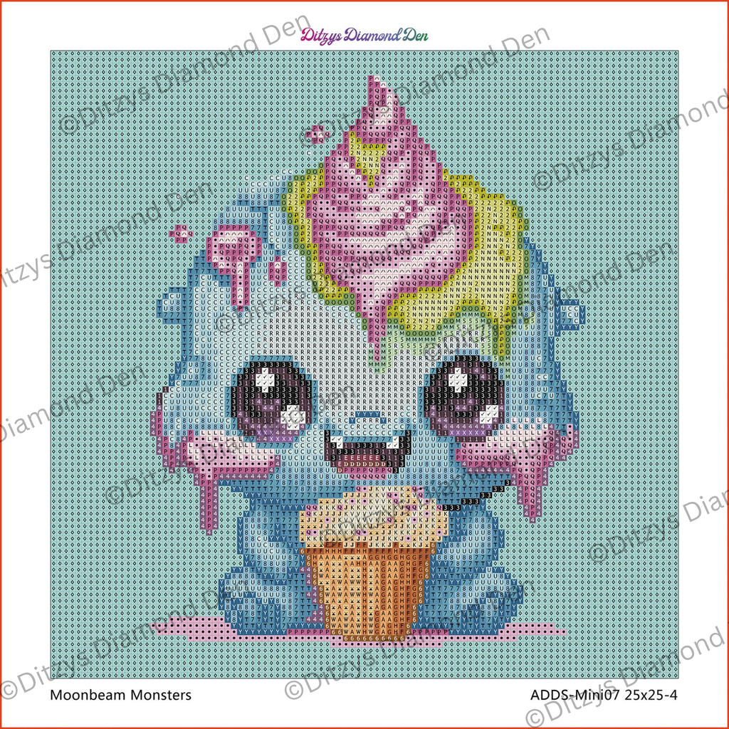 💚🩷Moonbeam Monsters Snack Pack 🩷💚- US Orders