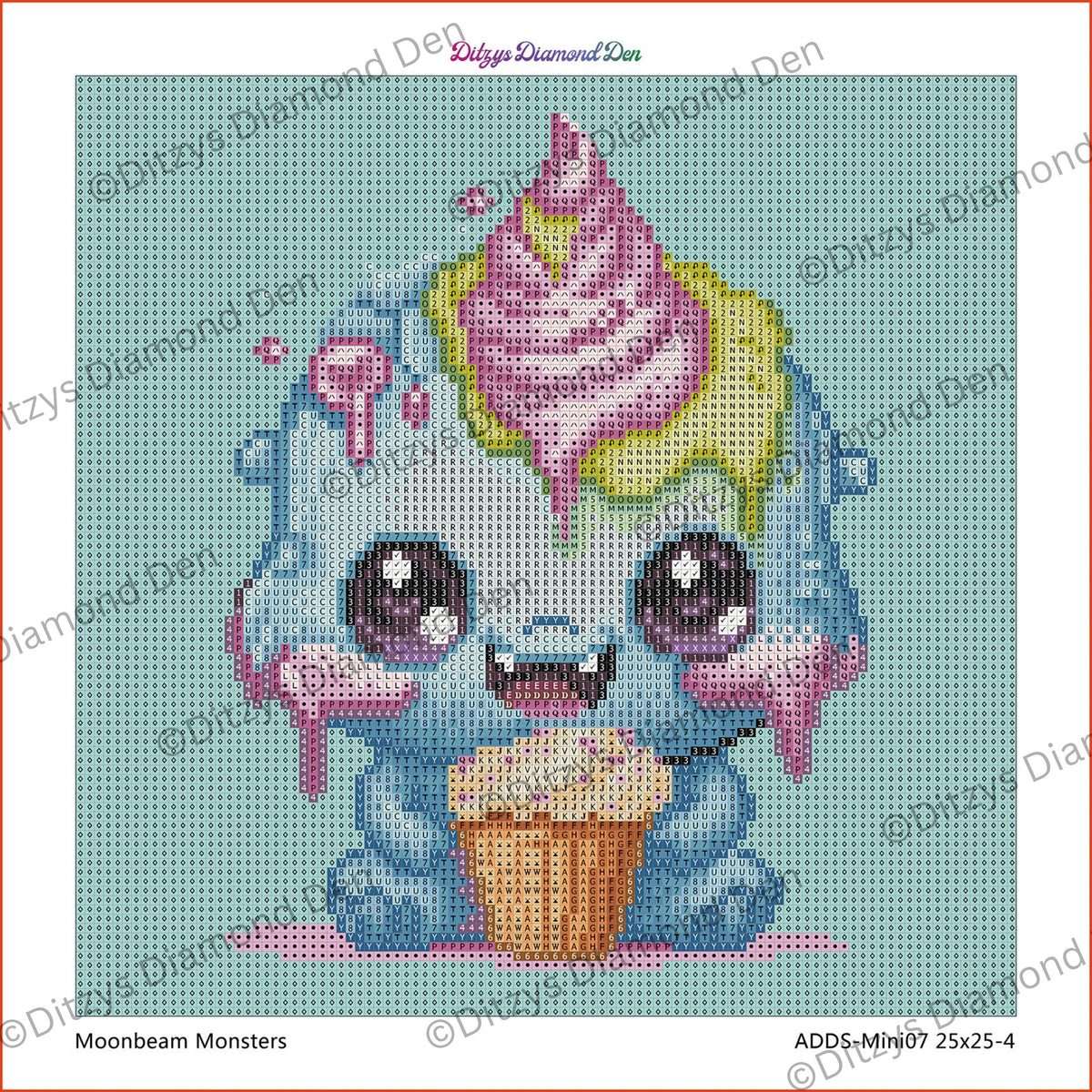 💚🩷Moonbeam Monsters Snack Pack 🩷💚- US Orders