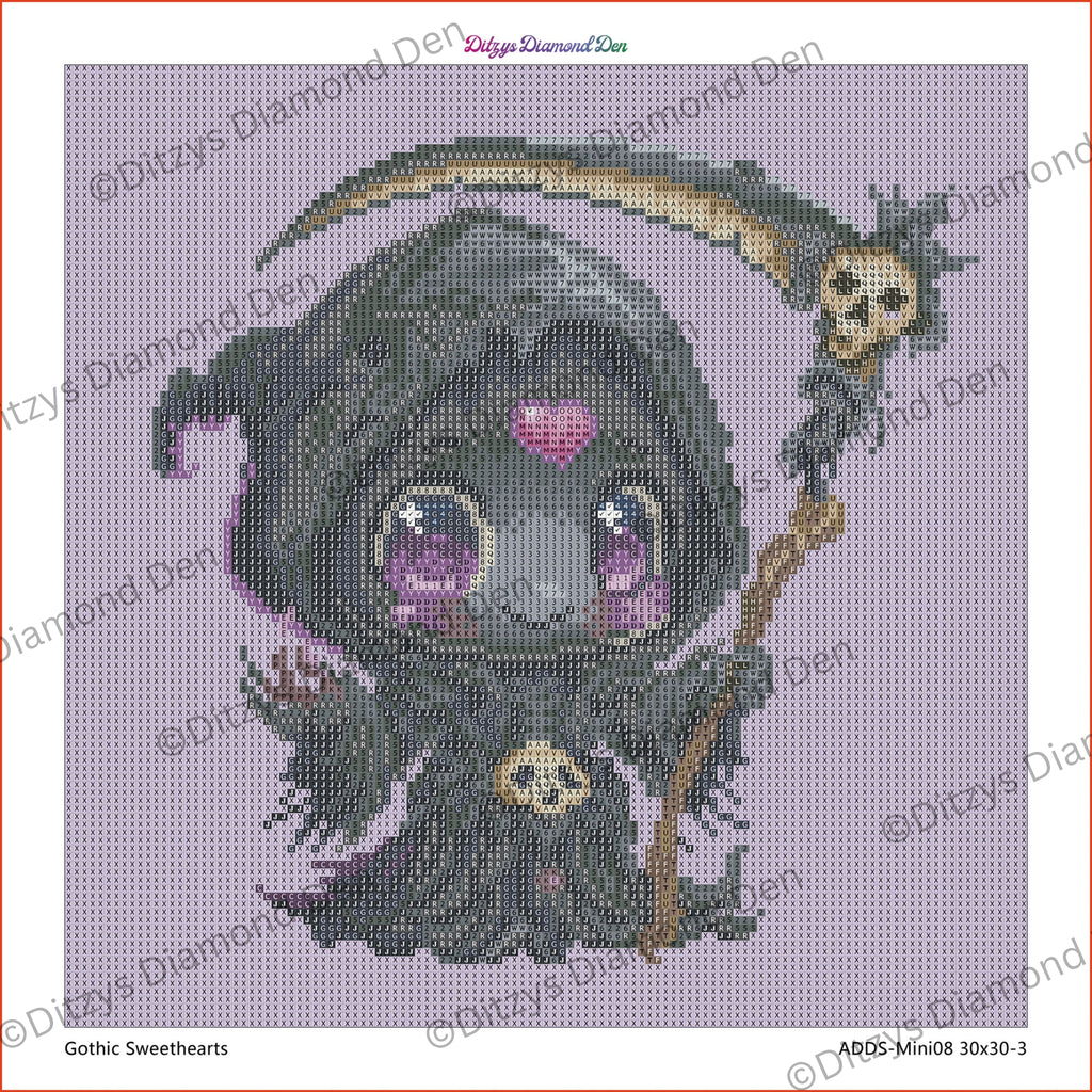 🖤🩷Gothic Sweethearts Mega Mini Pack 🩷🖤- US Orders