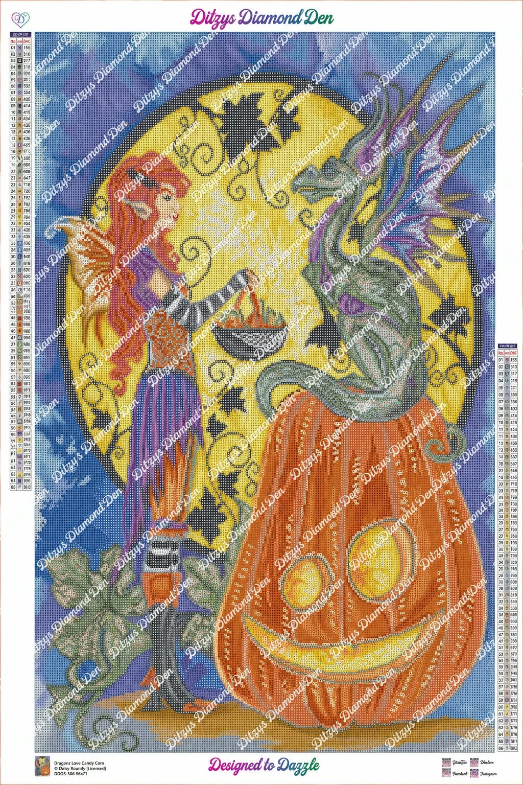 💛🧡 Dragons Love Candy Corn by © Amy Brown 🧡💛 US Orders