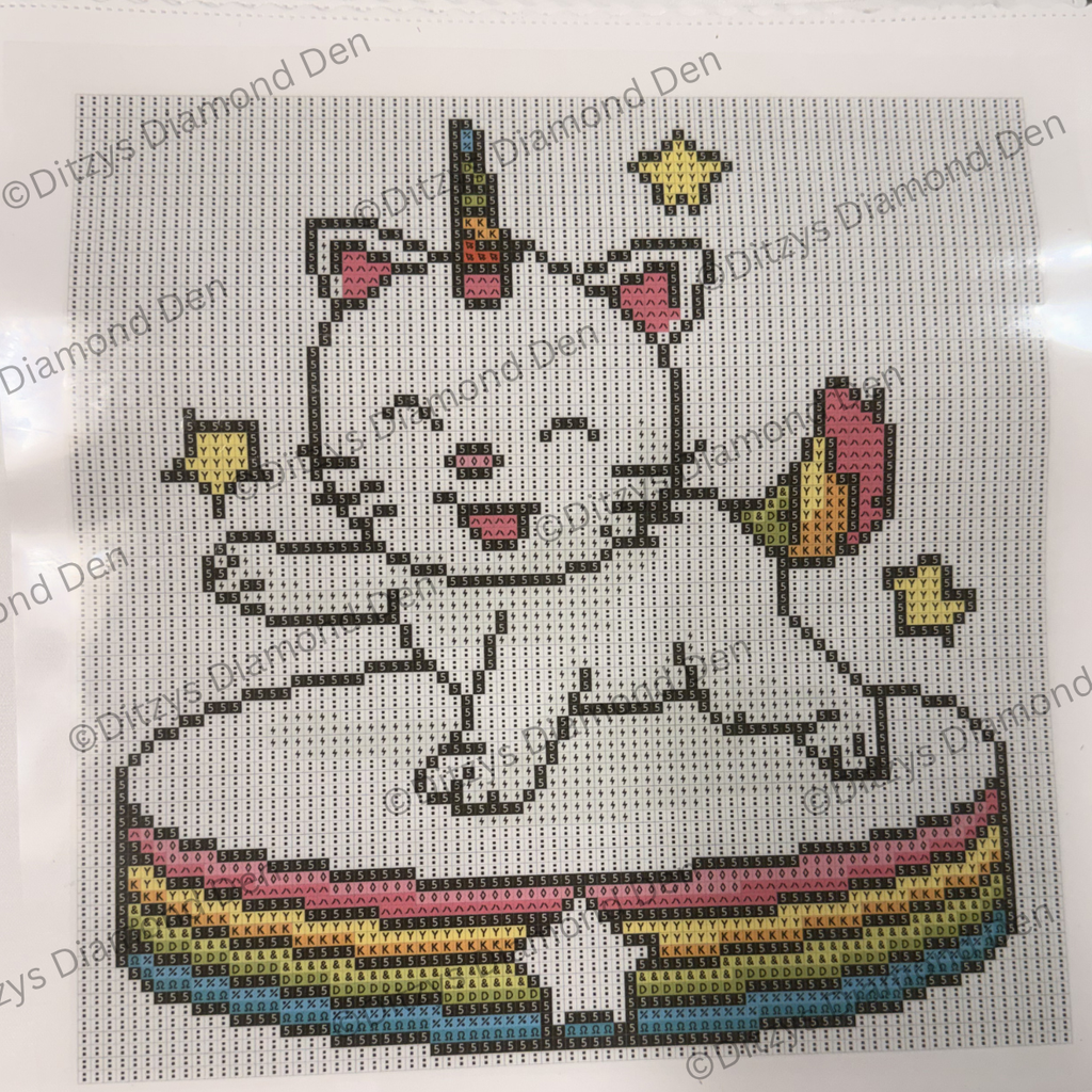 🌈KittyCorns — Mini Diamond Painting Collection 🦄