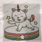 🌈KittyCorns — Mini Diamond Painting Collection 🦄