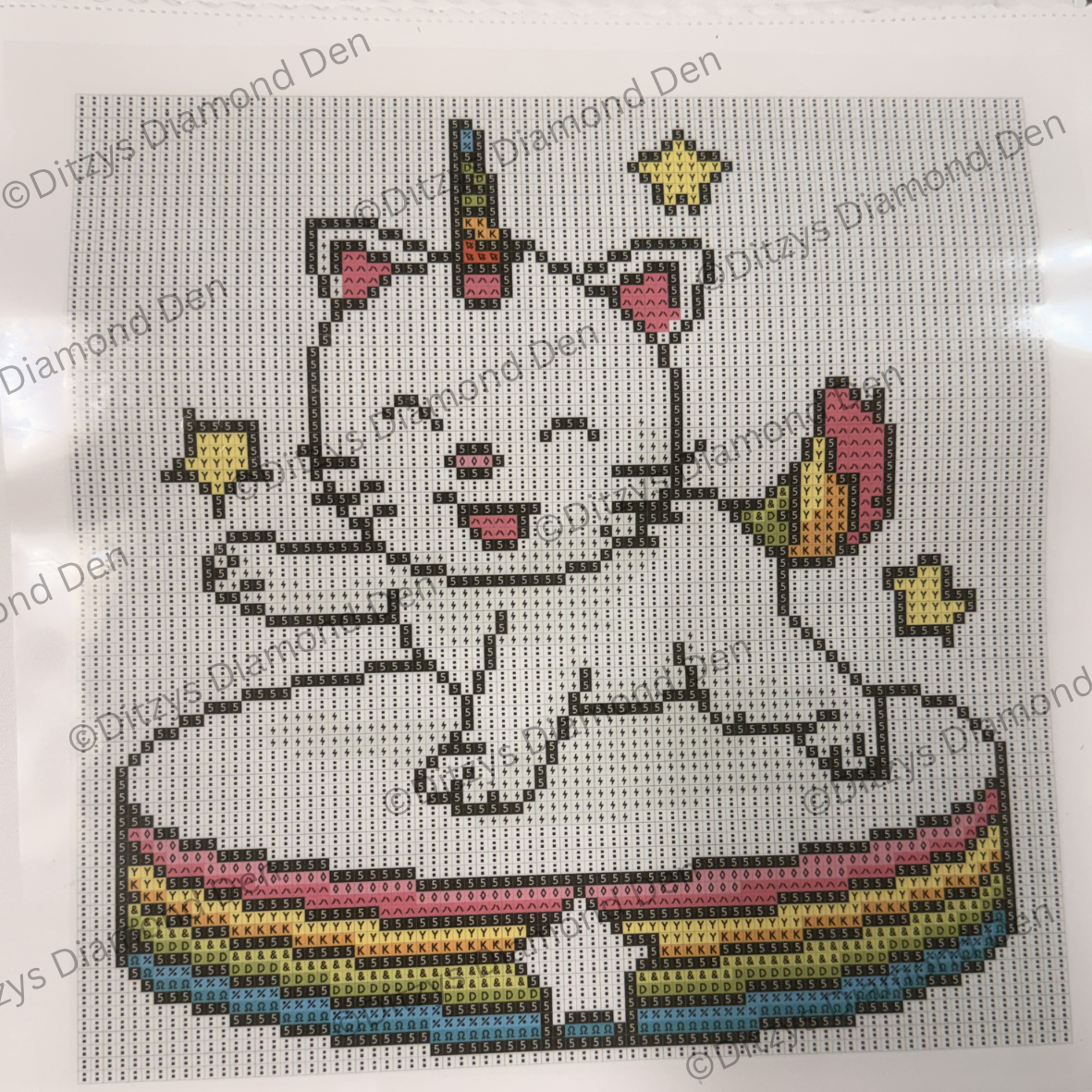 🌈KittyCorns — Mini Diamond Painting Collection 🦄