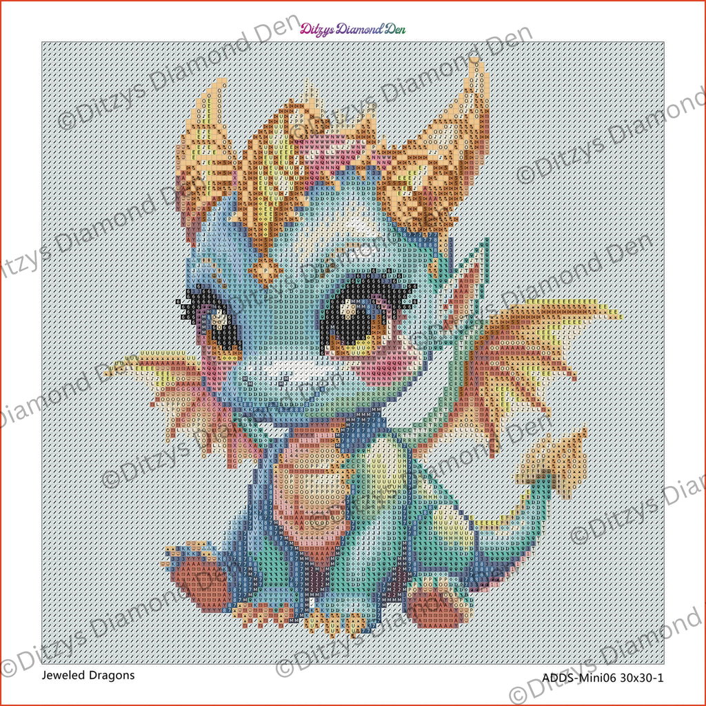💛Jeweled Dragons Snack Pack💛- International Orders