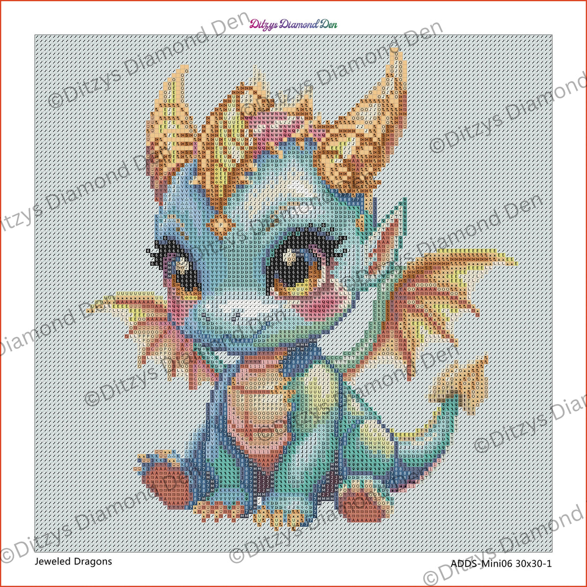💛Jeweled Dragons Snack Pack💛- International Orders
