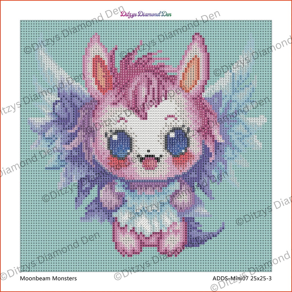 💚🩷Moonbeam Monsters Snack Pack 🩷💚- US Orders