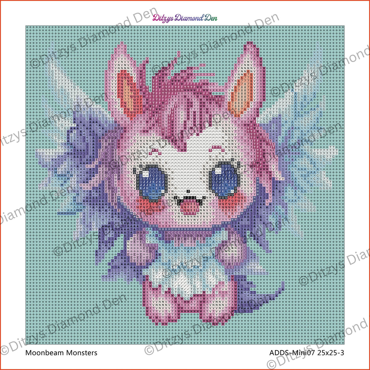 💚🩷Moonbeam Monsters Snack Pack 🩷💚- US Orders