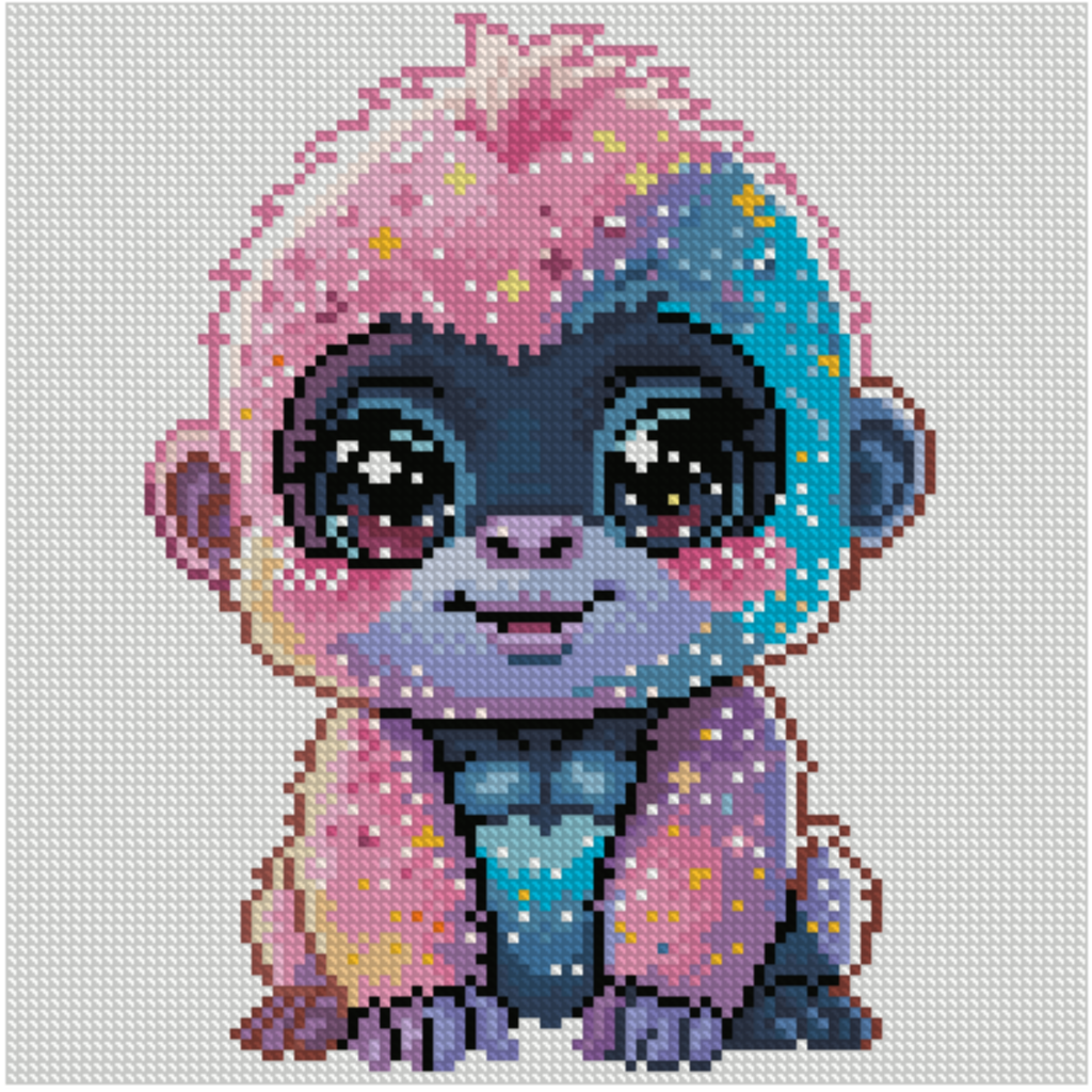 Celestial Animals — Mini Diamond Painting Collection