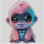 Celestial Animals — Mini Diamond Painting Collection