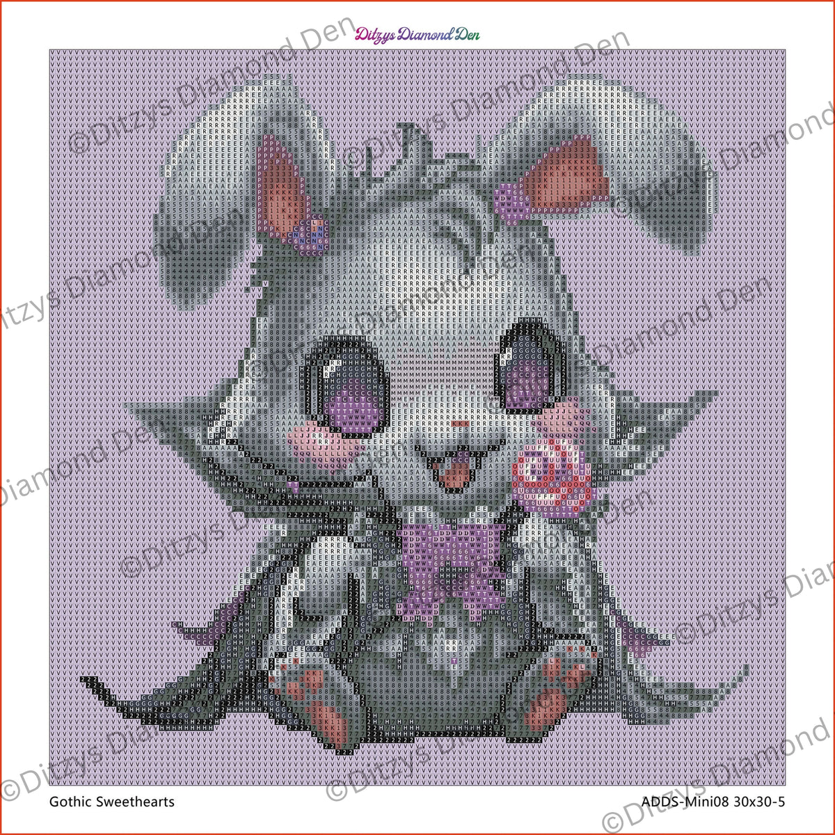 🖤🩷Gothic Sweethearts Mega Mini Pack 🩷🖤- US Orders