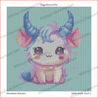 💚🩷Moonbeam Monsters Snack Pack 🩷💚- US Orders