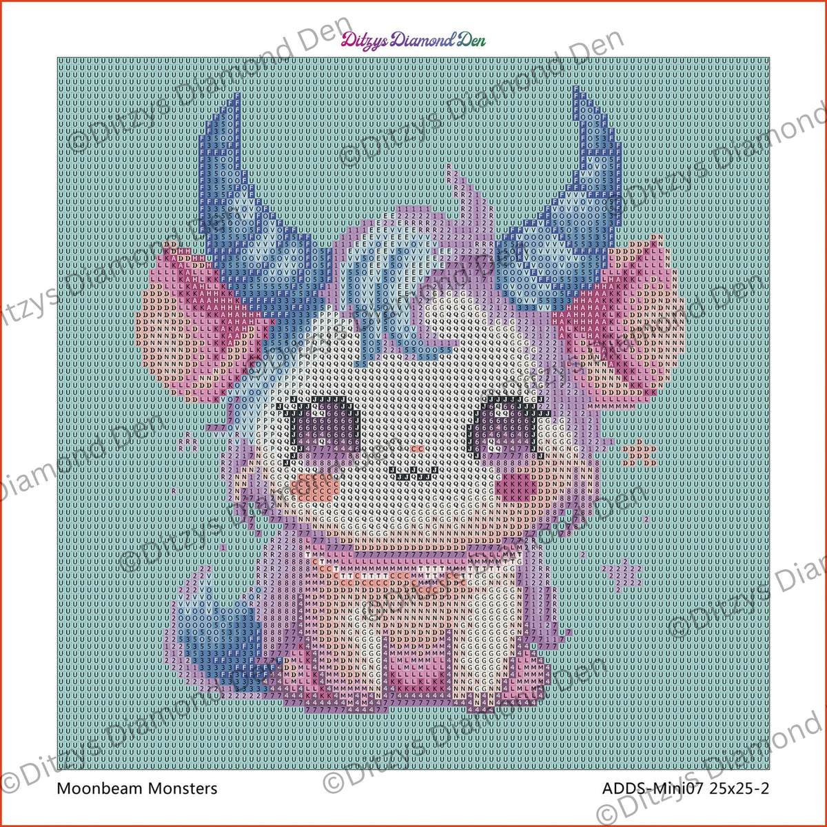 💚🩷Moonbeam Monsters Snack Pack 🩷💚- US Orders