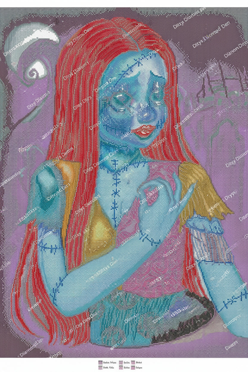 Moonlit Patchling by © Serendipity The Artist US Orders