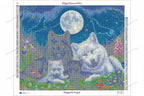 💙Howling Moon by © Bridget Voth 💙 US Orders