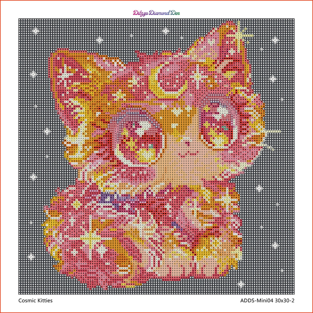 ✨Cosmic Kittys Mini Set ✨- US Orders