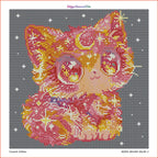✨Cosmic Kitties — Mini Diamond Painting Collection✨