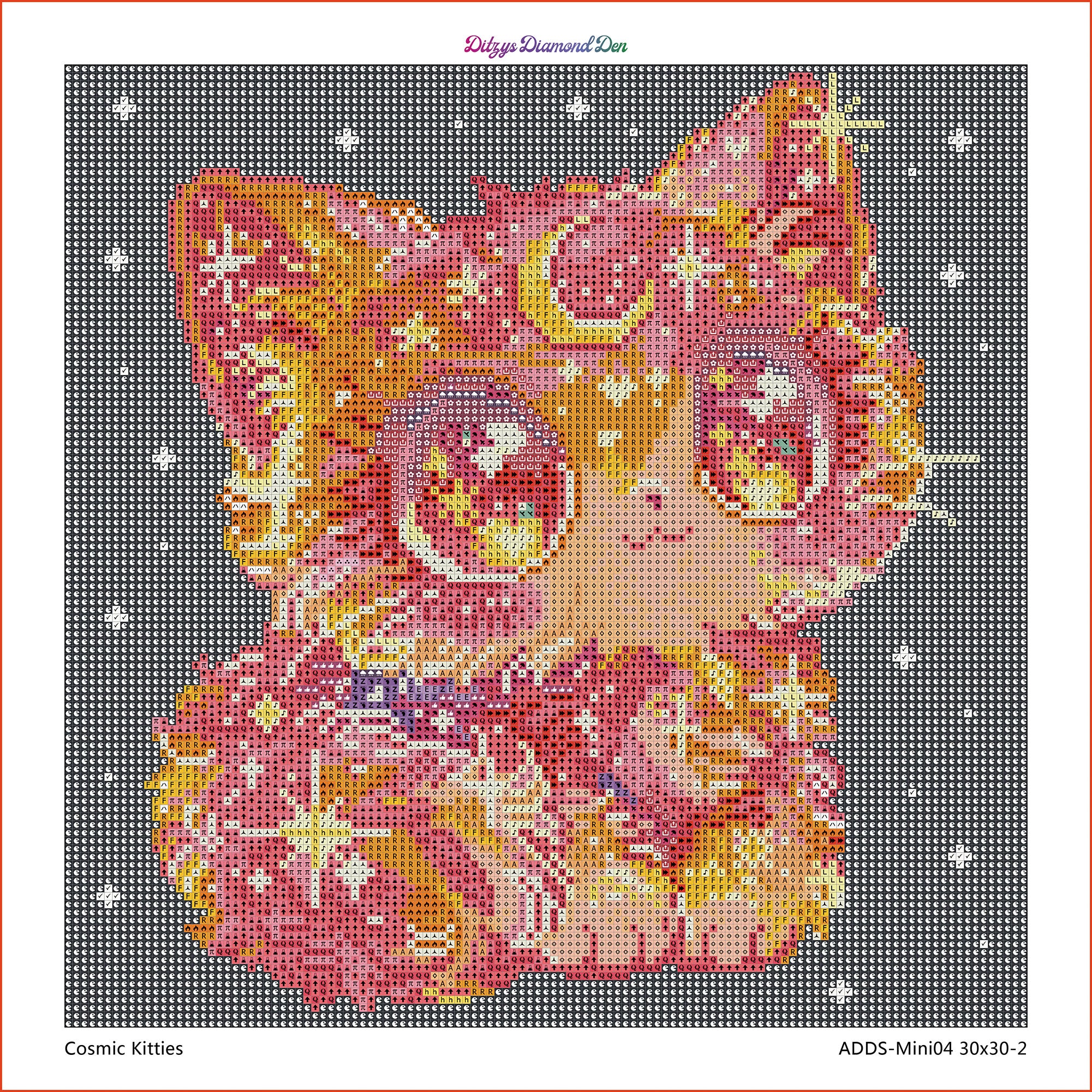 ✨Cosmic Kitties — Mini Diamond Painting Collection✨