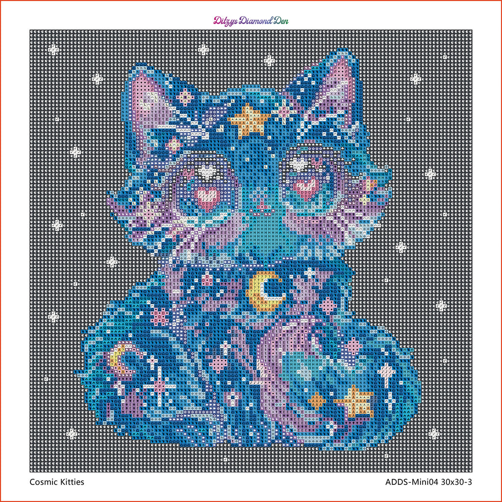 ✨Cosmic Kittys Mini Set ✨- US Orders