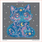 ✨Cosmic Kitties — Mini Diamond Painting Collection✨