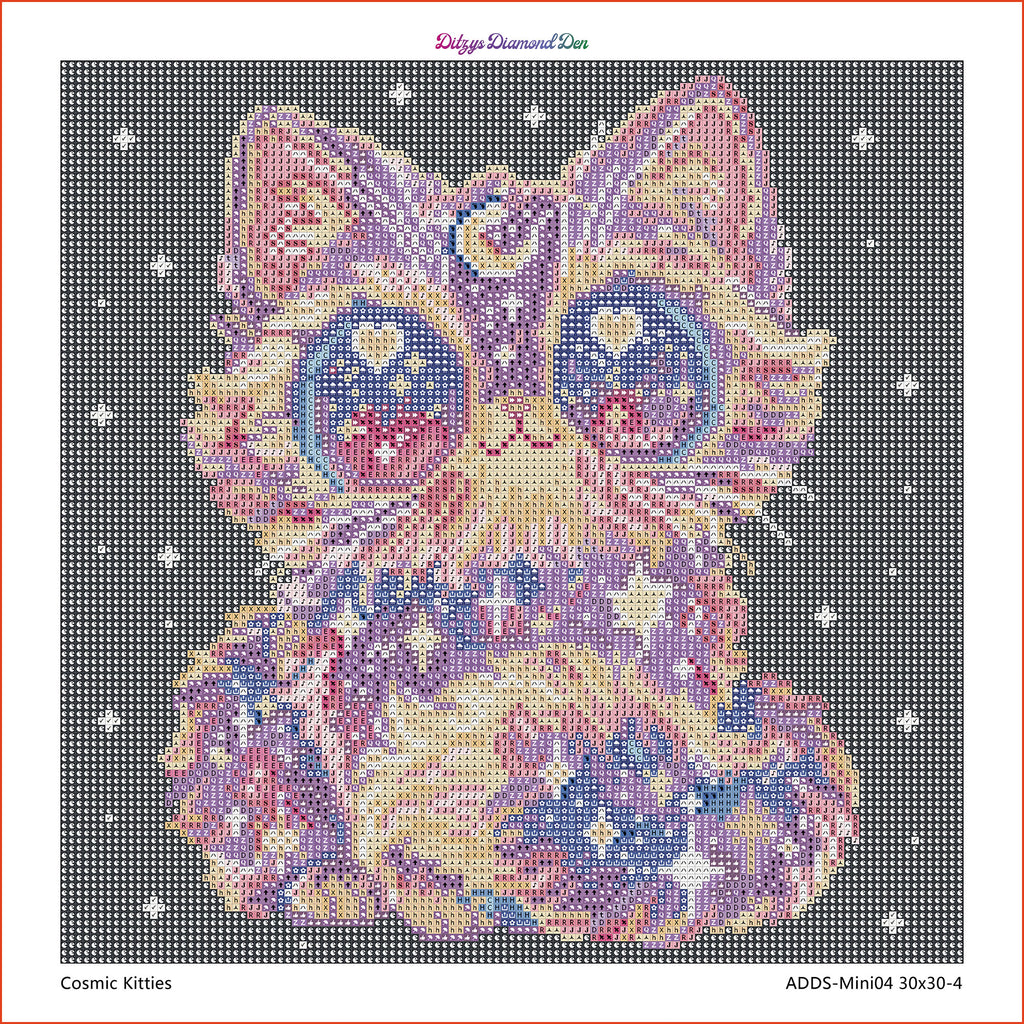 ✨Cosmic Kittys Mini Set ✨- US Orders