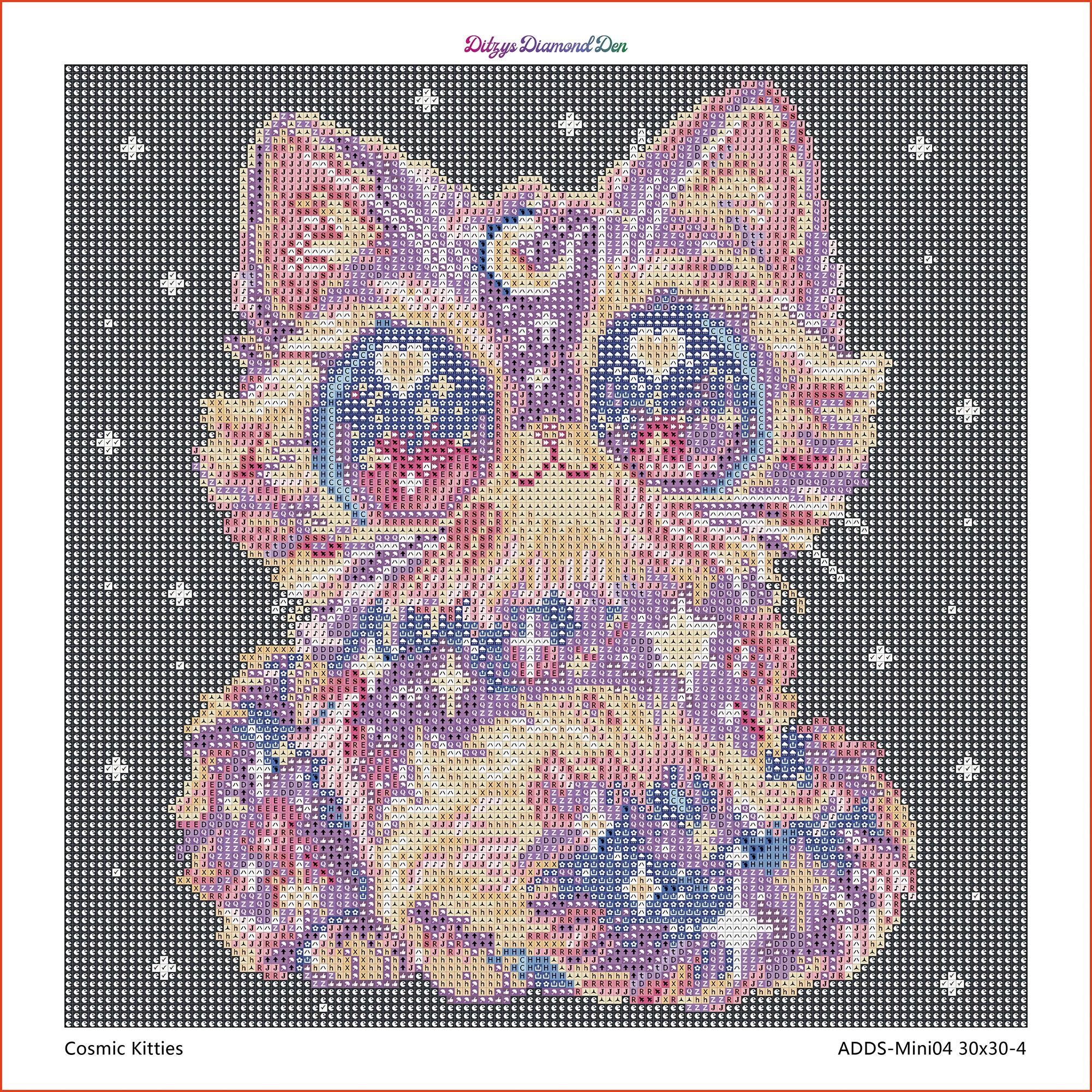 ✨Cosmic Kitties — Mini Diamond Painting Collection✨