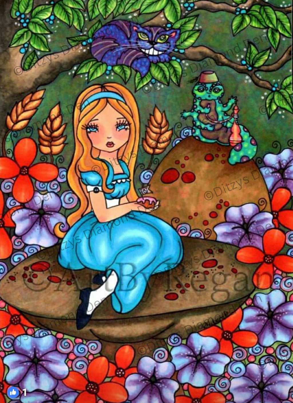🍄The Most Curious Dream by © Regan Kubecek 🍄 International Orders