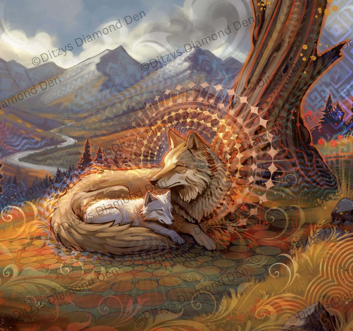 🍂🦊A Place to Rest by ©Simon Haiduk🦊🍂 International Orders