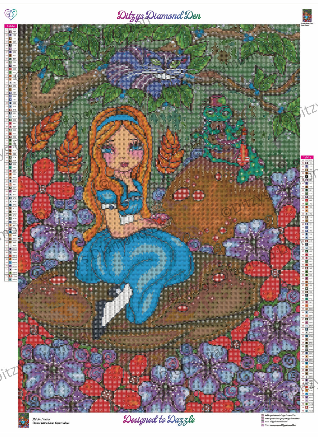 🍄The Most Curious Dream by © Regan Kubecek 🍄 International Orders