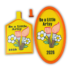 MrsButterD Be A Little Artsy – ©MrsButterD Licensed Tray & Trinket Tray Bundle
