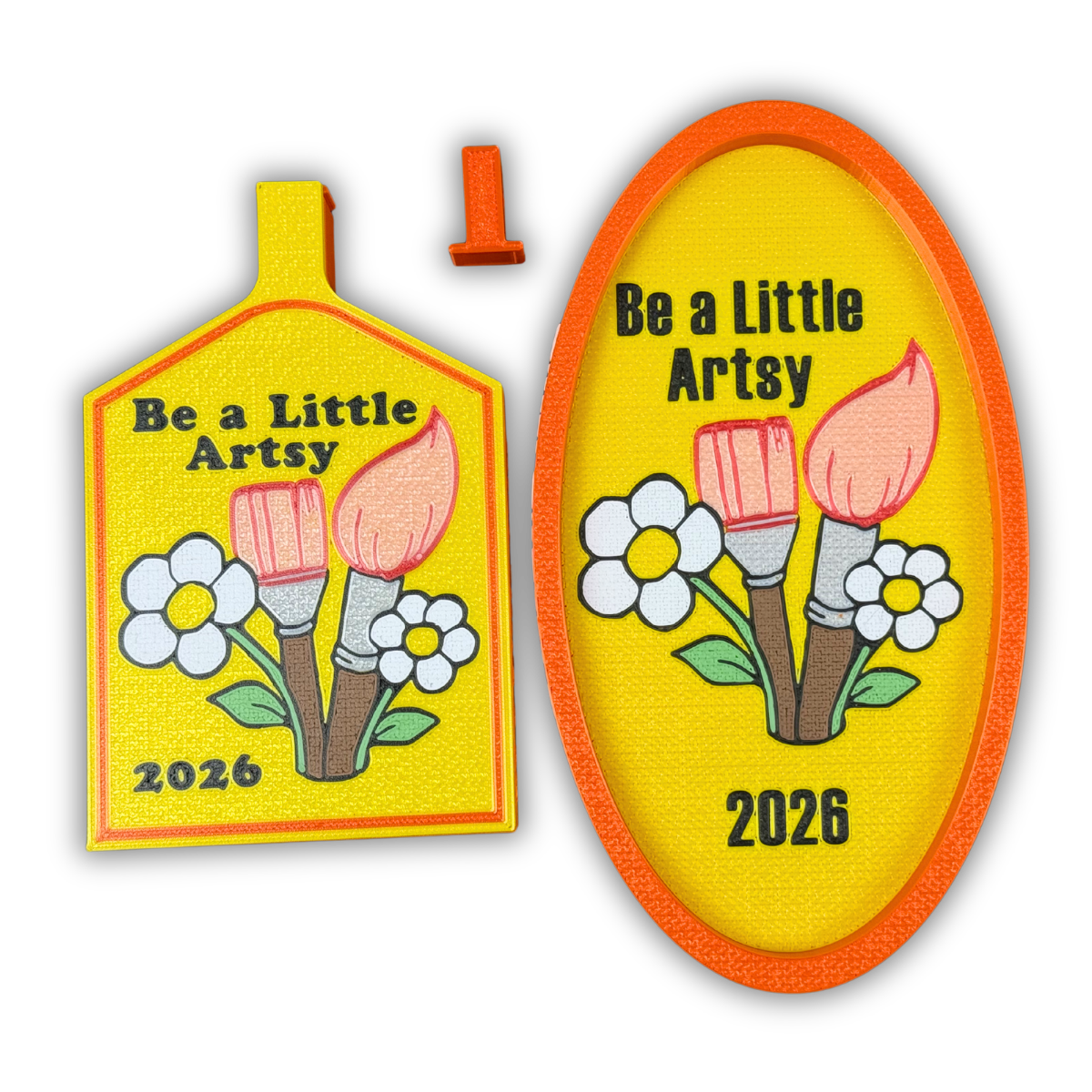 MrsButterD Be A Little Artsy – ©MrsButterD Licensed Tray & Trinket Tray Bundle