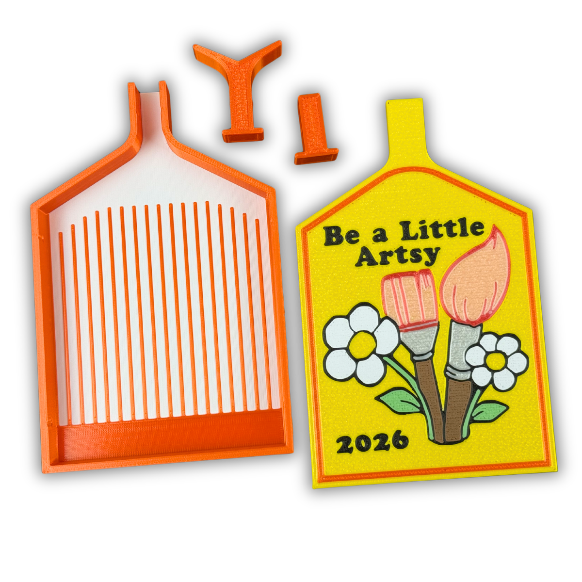 MrsButterD Be A Little Artsy – ©MrsButterD Licensed Tray & Trinket Tray Bundle