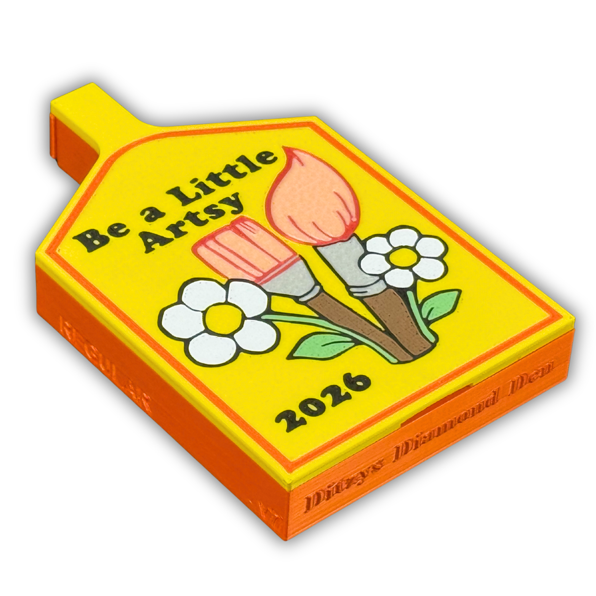 MrsButterD Be A Little Artsy – ©MrsButterD Licensed Tray & Trinket Tray Bundle