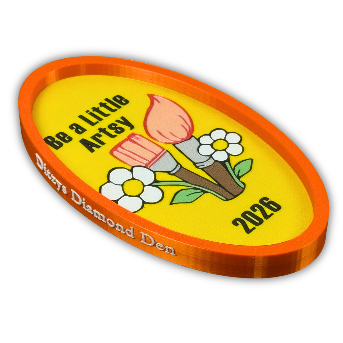 MrsButterD Be A Little Artsy – ©MrsButterD Licensed Tray & Trinket Tray Bundle