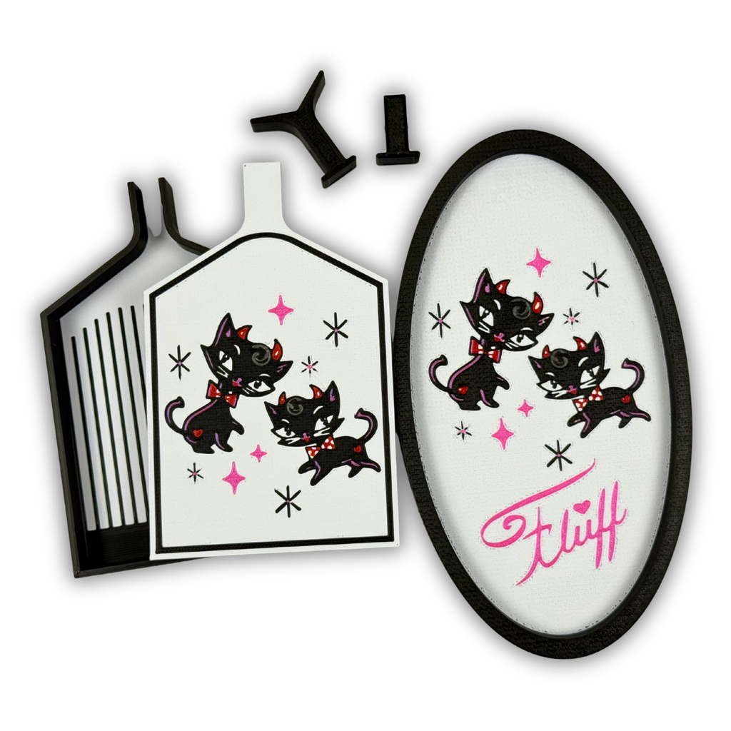 🖤🐈‍⬛ Licensed Miss Fluff© Black Devil Kitties Edition Bundle 🖤🐈‍⬛