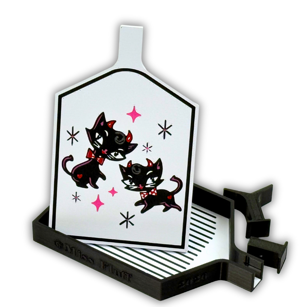 🖤🐈‍⬛ Licensed Miss Fluff© Black Devil Kitties Edition Bundle 🖤🐈‍⬛
