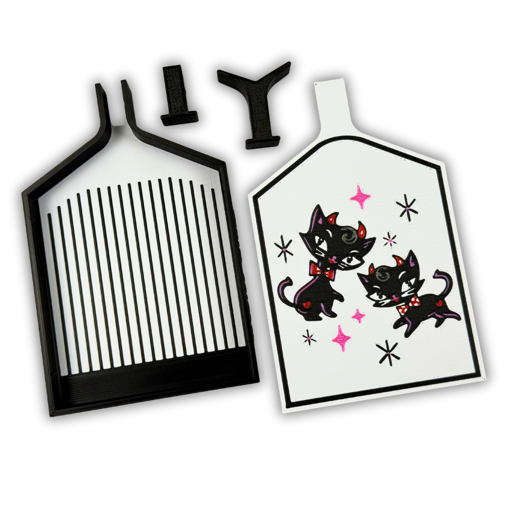 🖤🐈‍⬛ Licensed Miss Fluff© Black Devil Kitties Edition Bundle 🖤🐈‍⬛