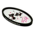 🖤©Miss Fluff Black Devil Kitties Edition Diamond Painting Trinket Tray 🖤
