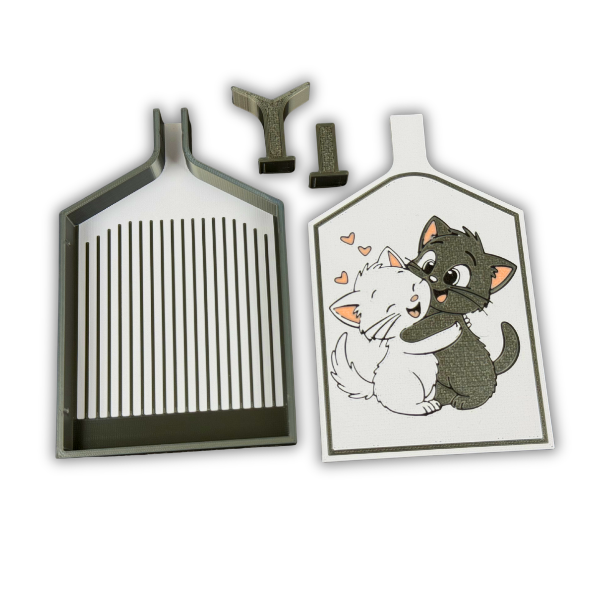 Adorable Kitties Tray