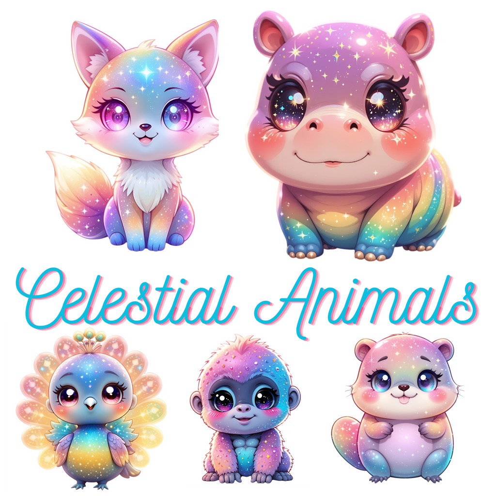 ✨ Celestial Animals Mini Set ✨ International Orders
